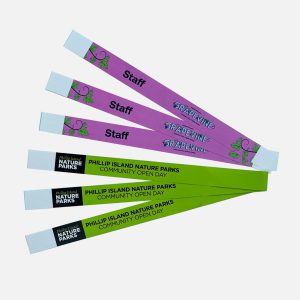 Tyvek Wristbands Full Colour