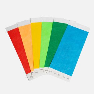 Plain Tyvek Wristbands