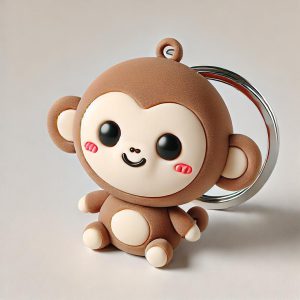 Keychain PVC 3D