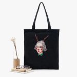Woven Tote Bag black