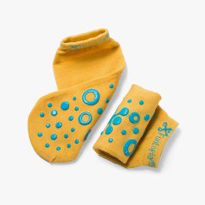 custom branded grip socks