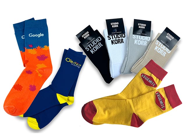 custom printed socks