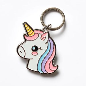 Soft Enamel Keychain