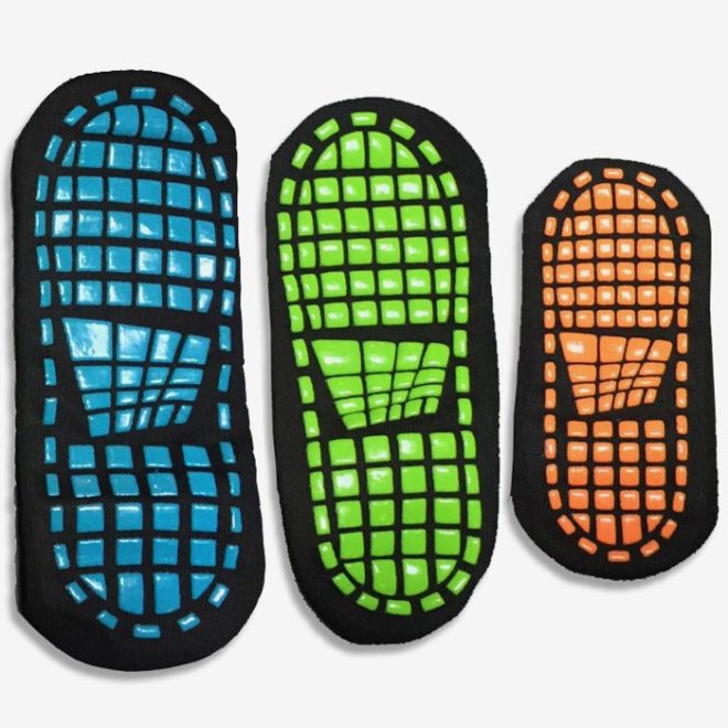 Non branded grip socks