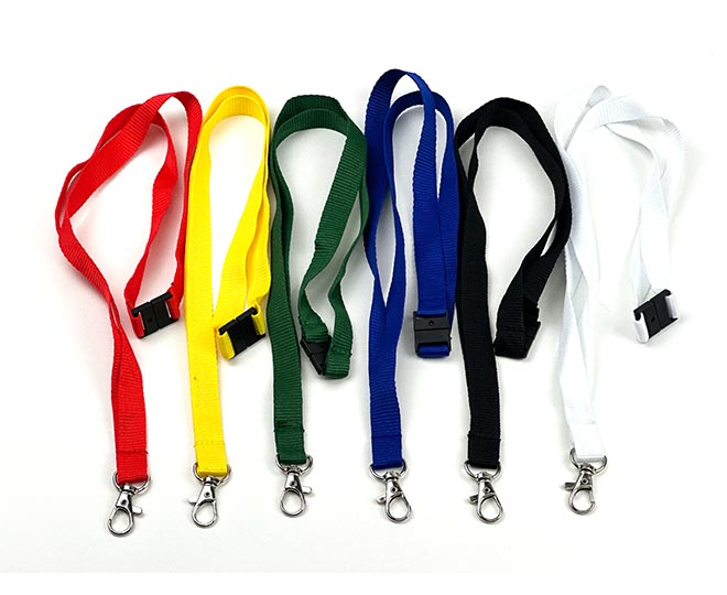 instock-plain-lanyards lanyards in stock