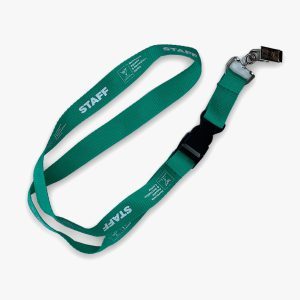 Flat Nylon Lanyards