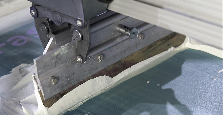 screen printing method